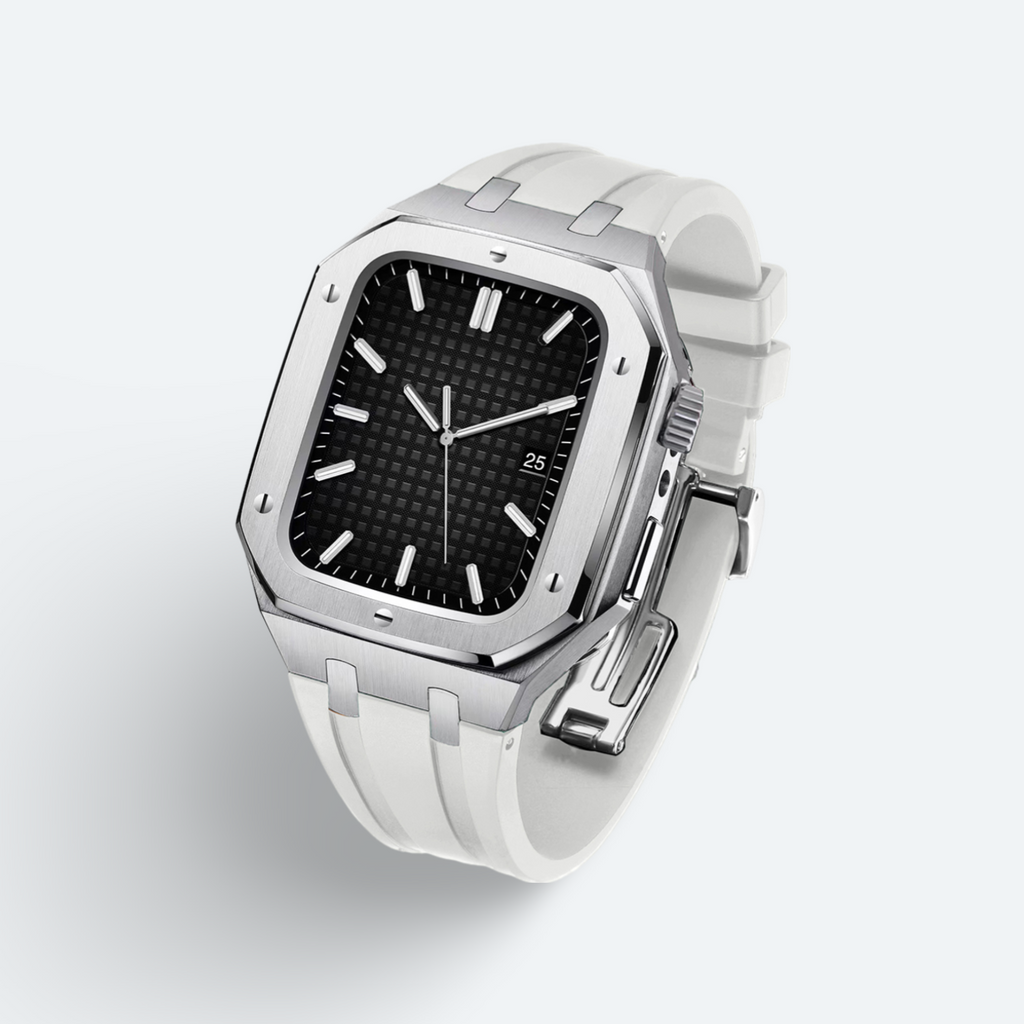 Riviera Premium Apple Watch Band & Case