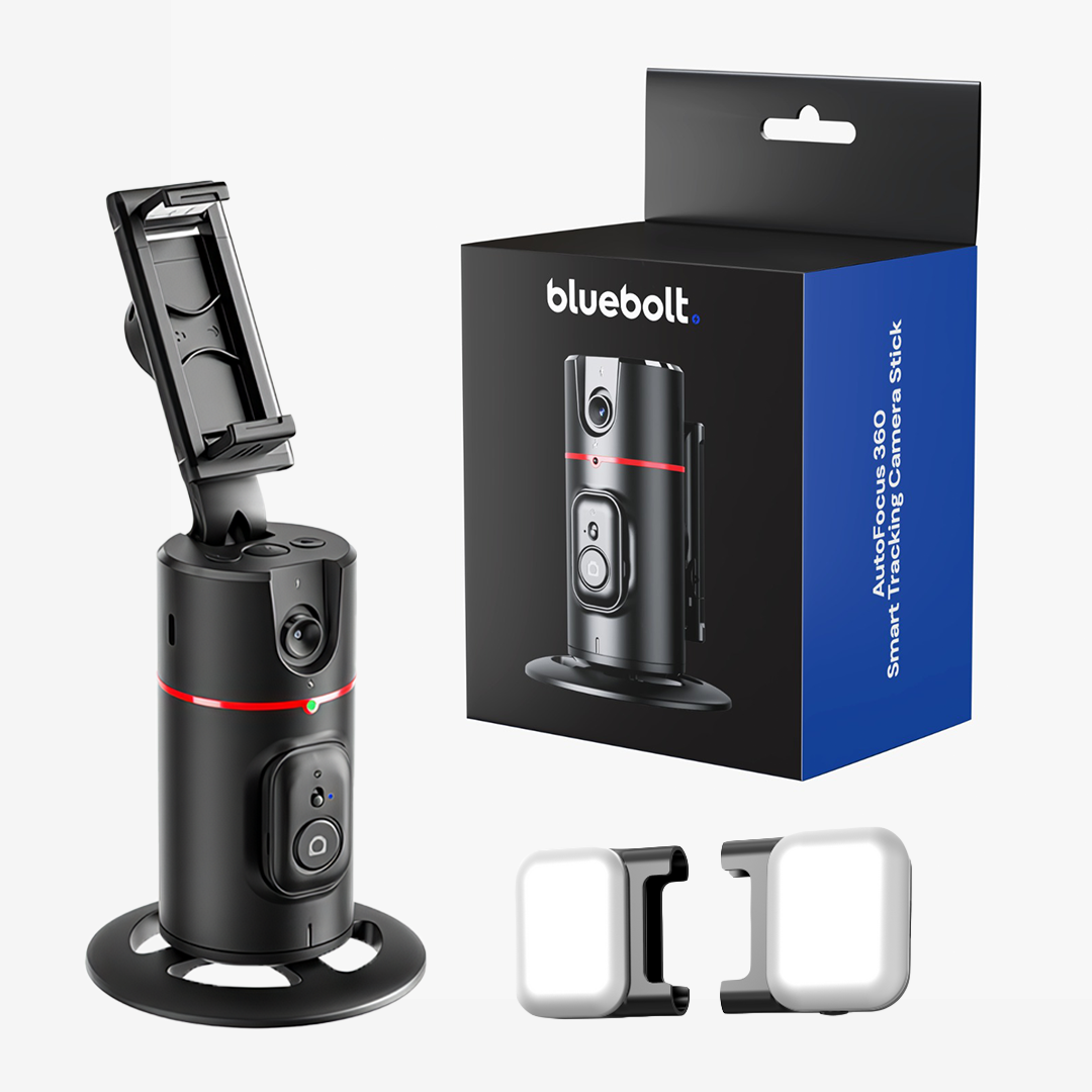 Smooth Track Camera AutoFocus 360 Smart Tracking Camera Stick