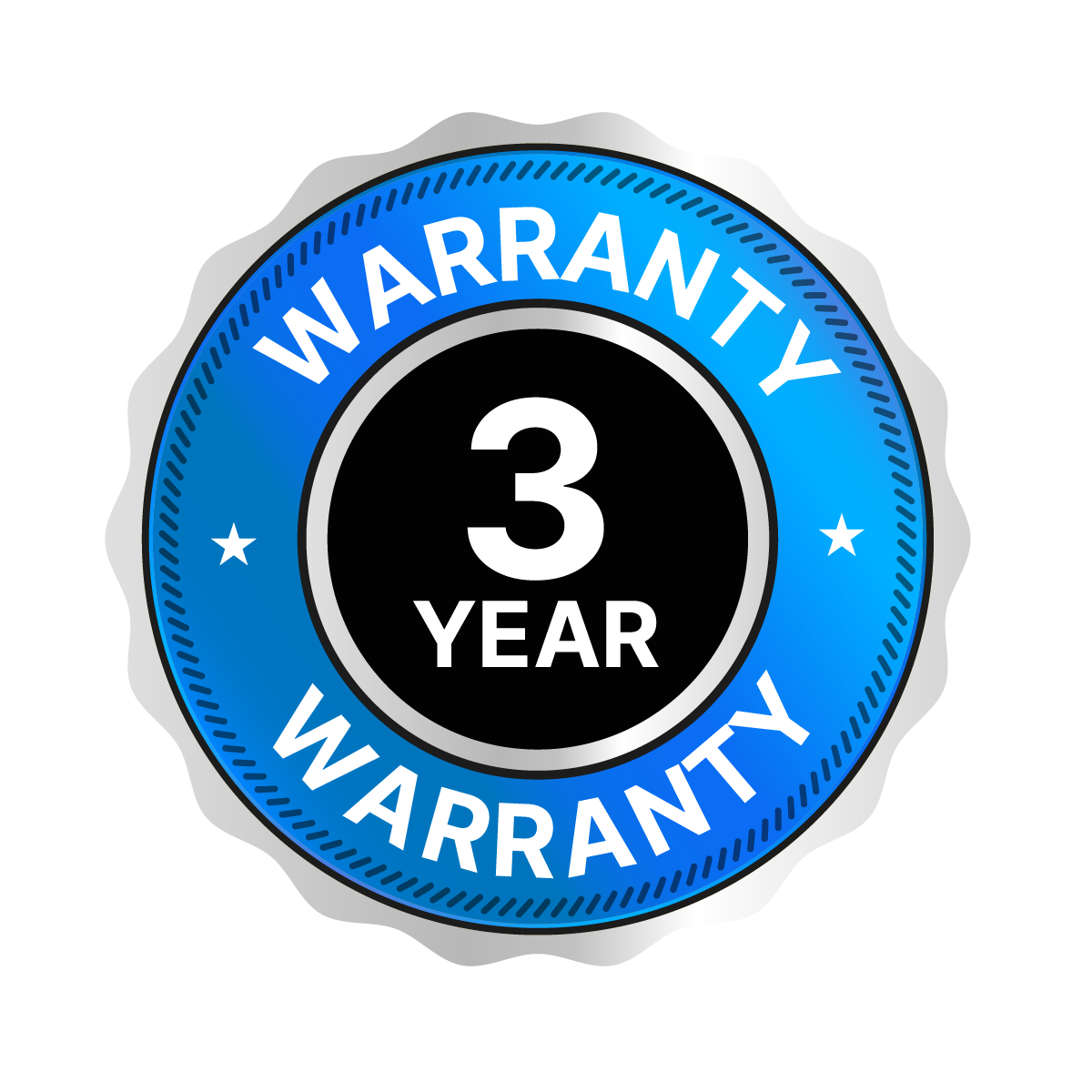 3 Years Extended Warranty