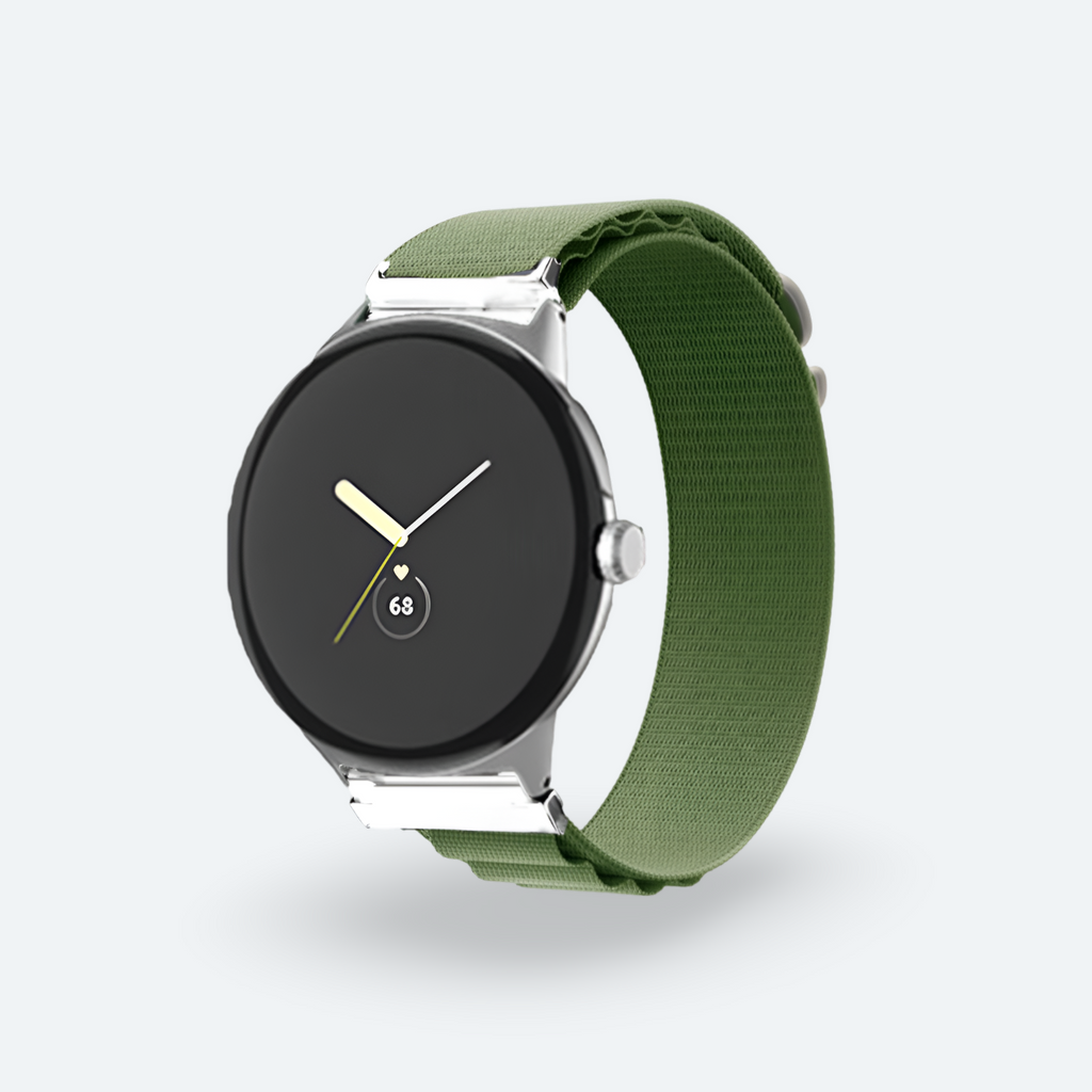 Nylon Sport Watch Band for Google Pixel Watch