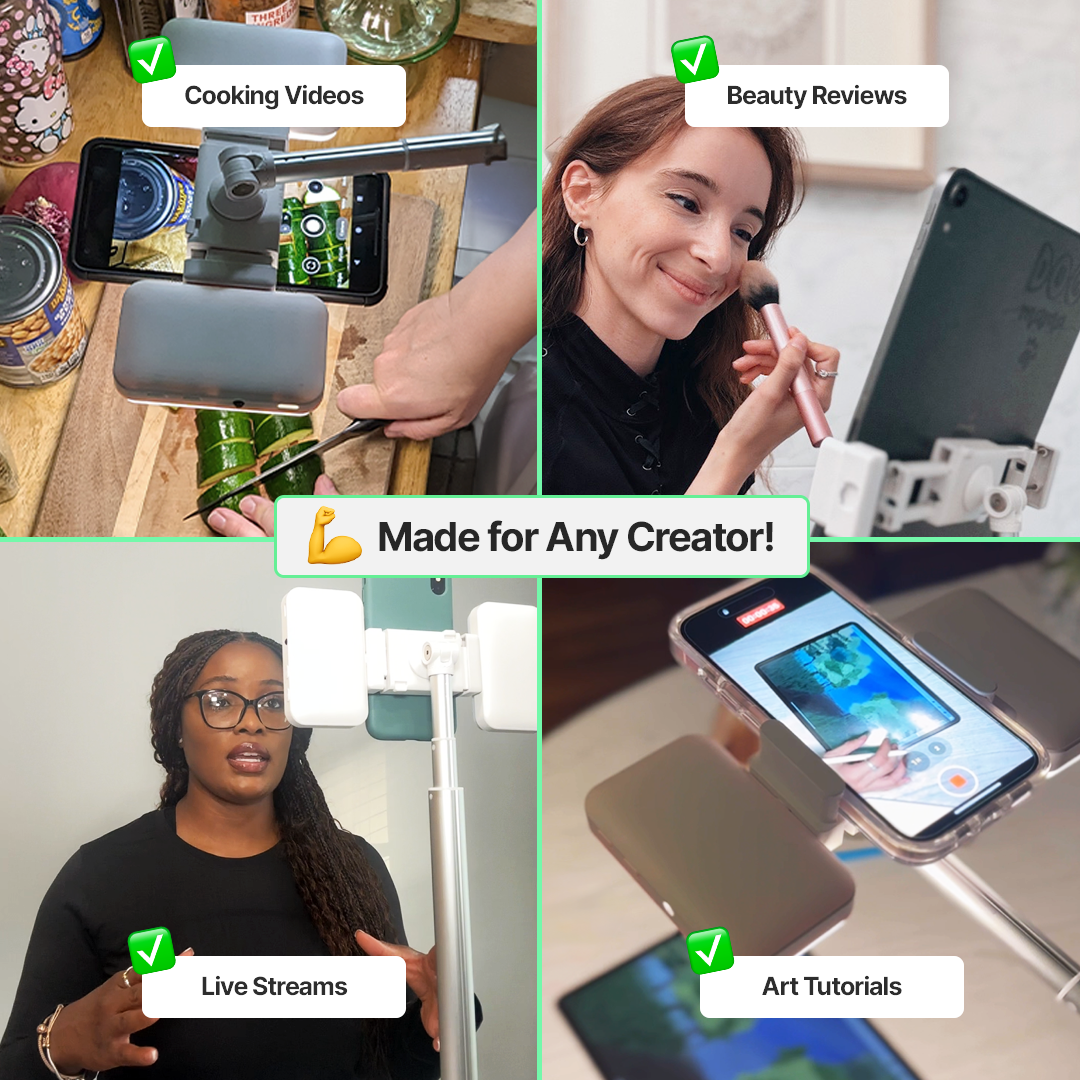 Creator Studio Phone & Tablet Stand