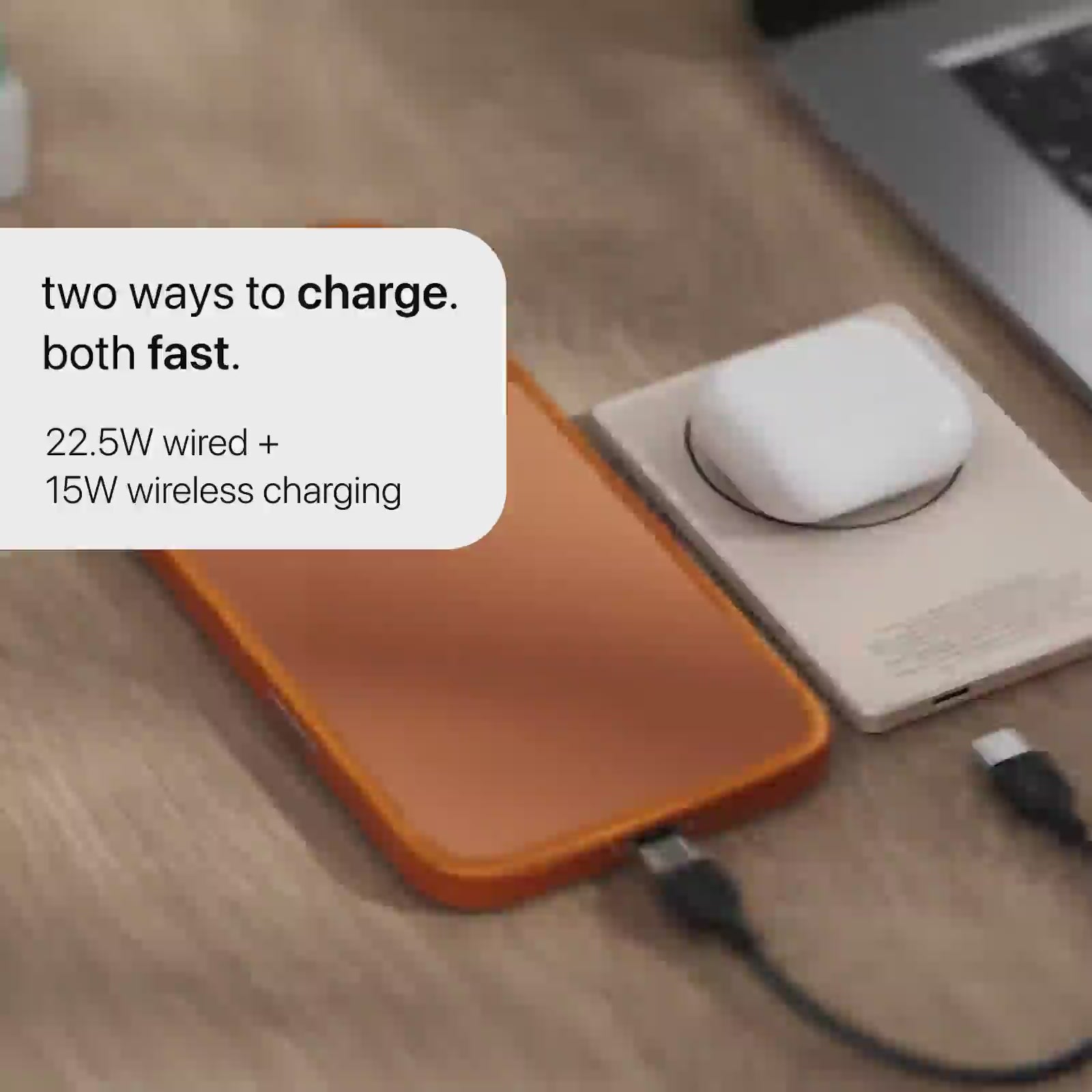 22.5W Ultra Slim Q2 Power Bank with Display