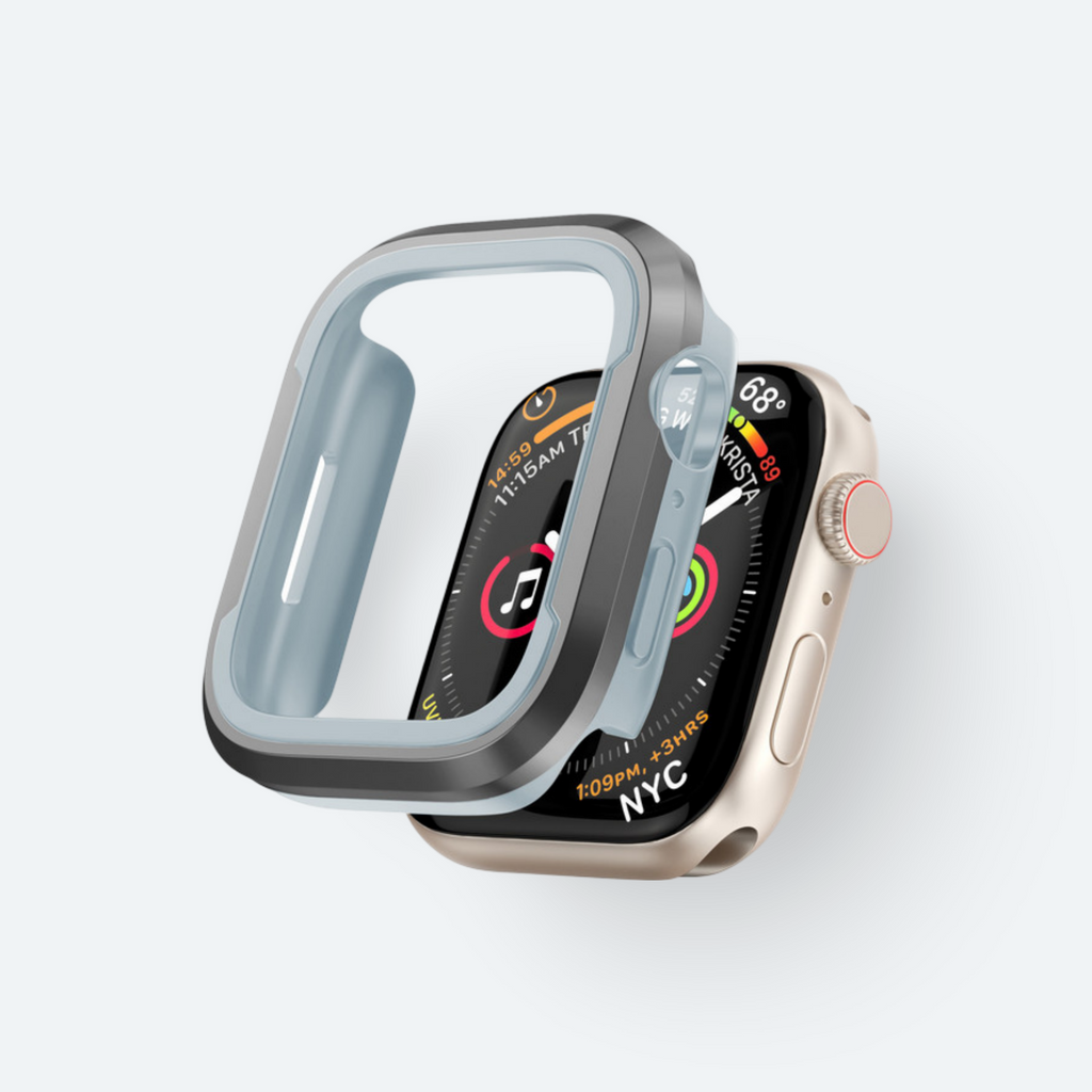 Scratch Protective Metal Case for Apple Watch