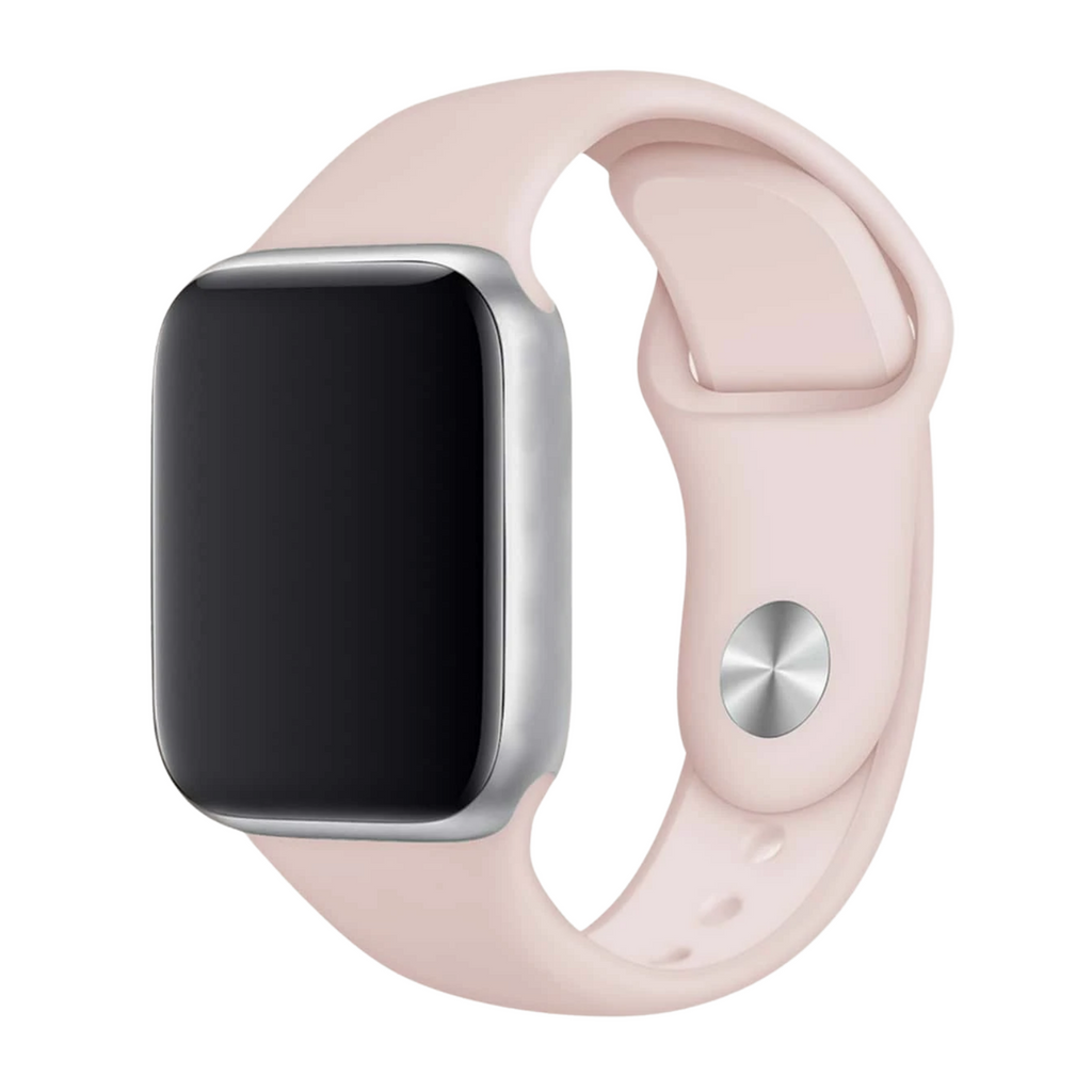 Solid Silicone Apple Watch Band