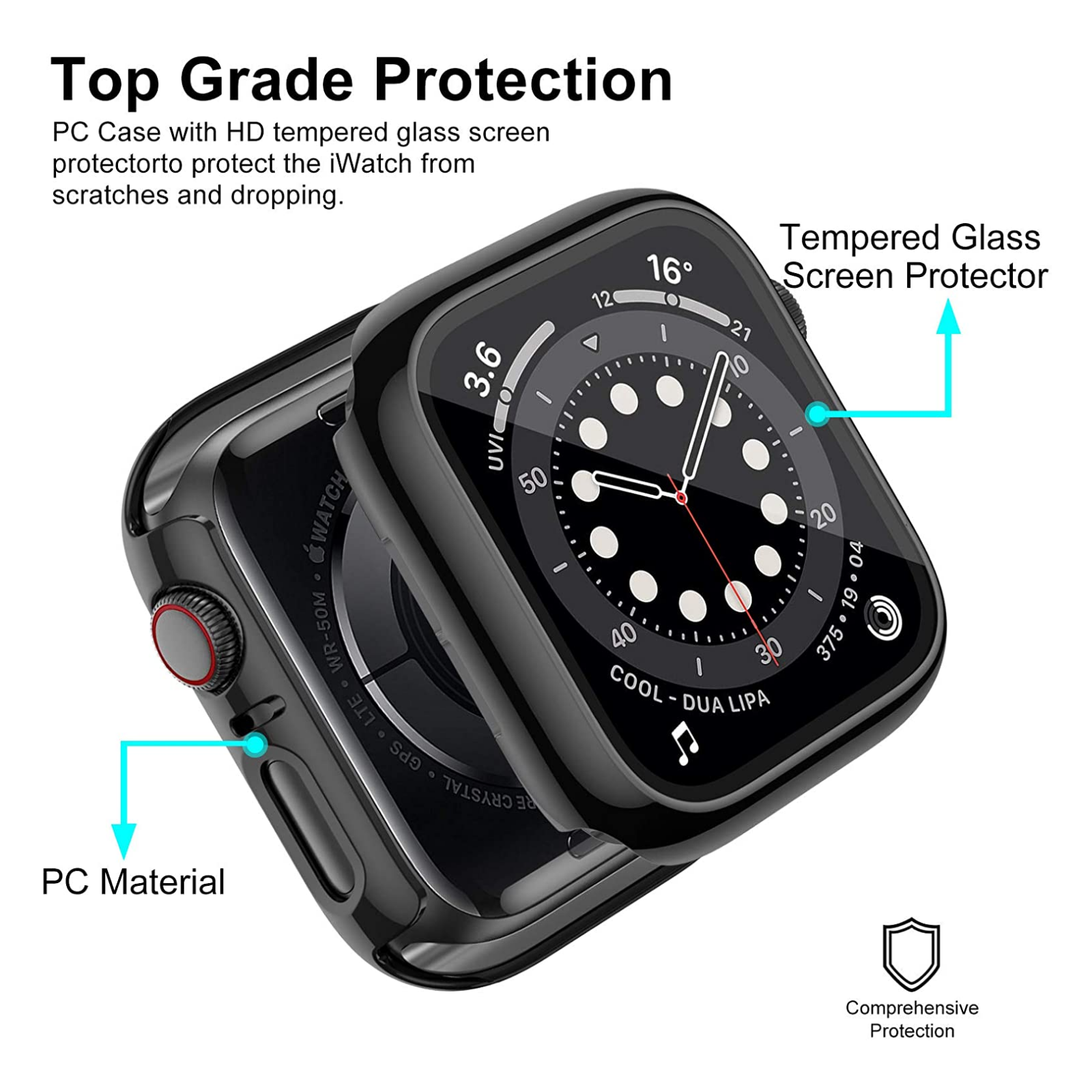 Apple watch series 3 protective screen shop