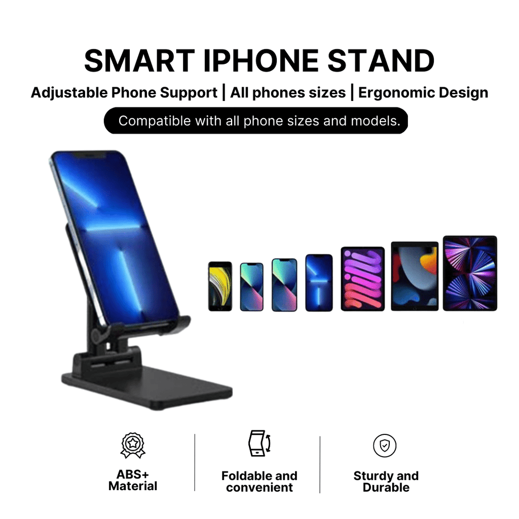 Smart iPhone Stand