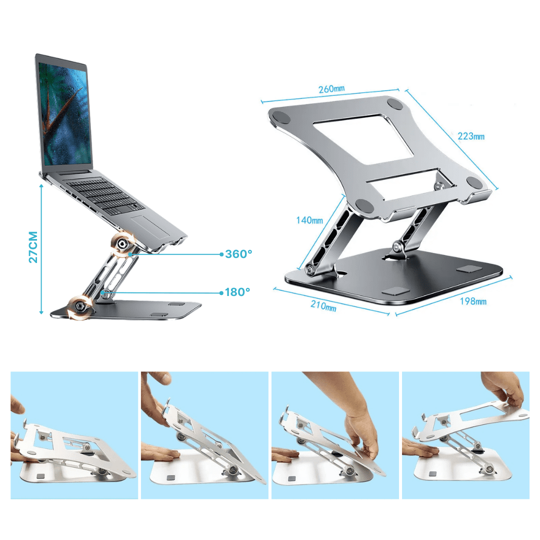 Smart Laptop Stand – BlueBolt Chargers