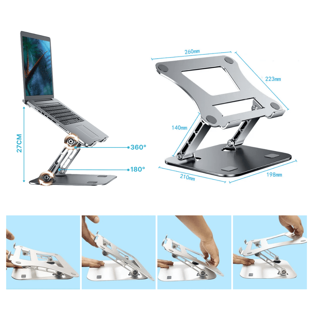 Smart Laptop Stand