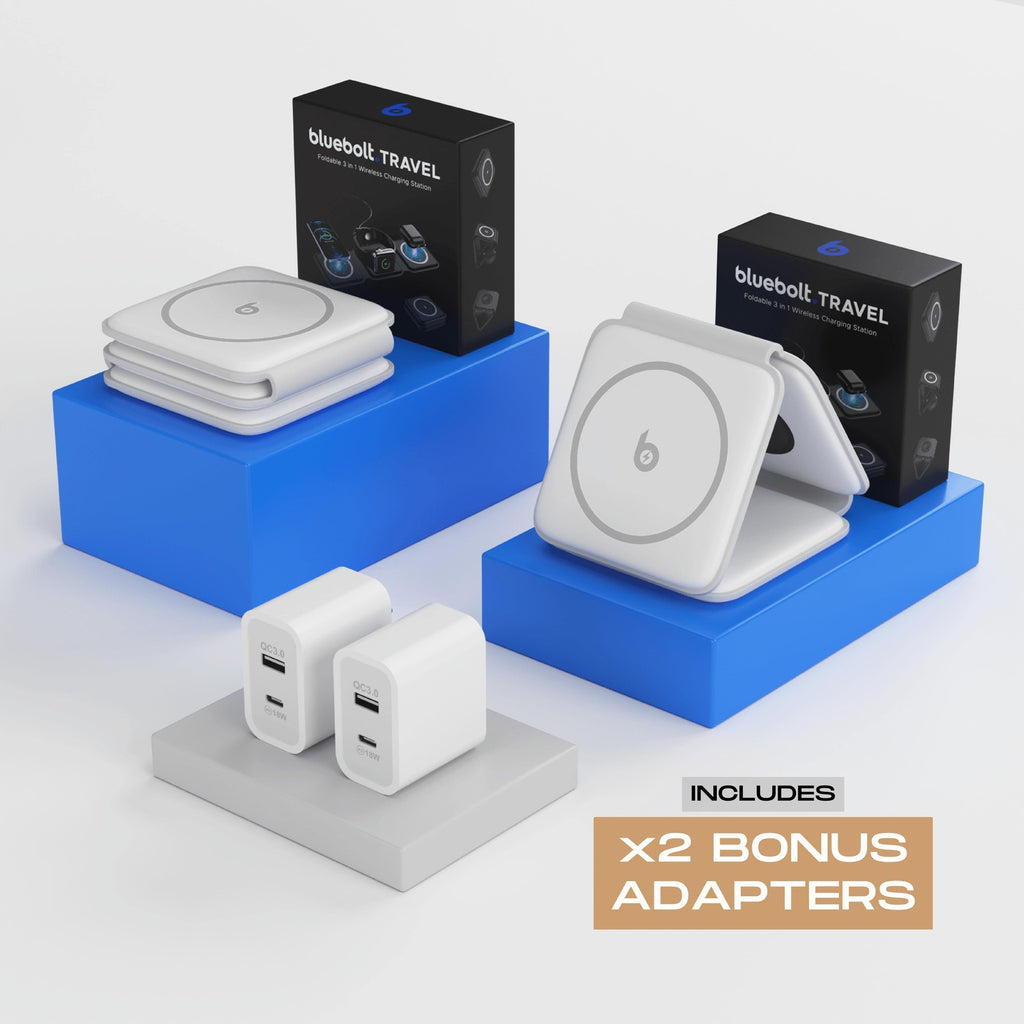 Foldable 3 in 1 Charging Station Double Bundle