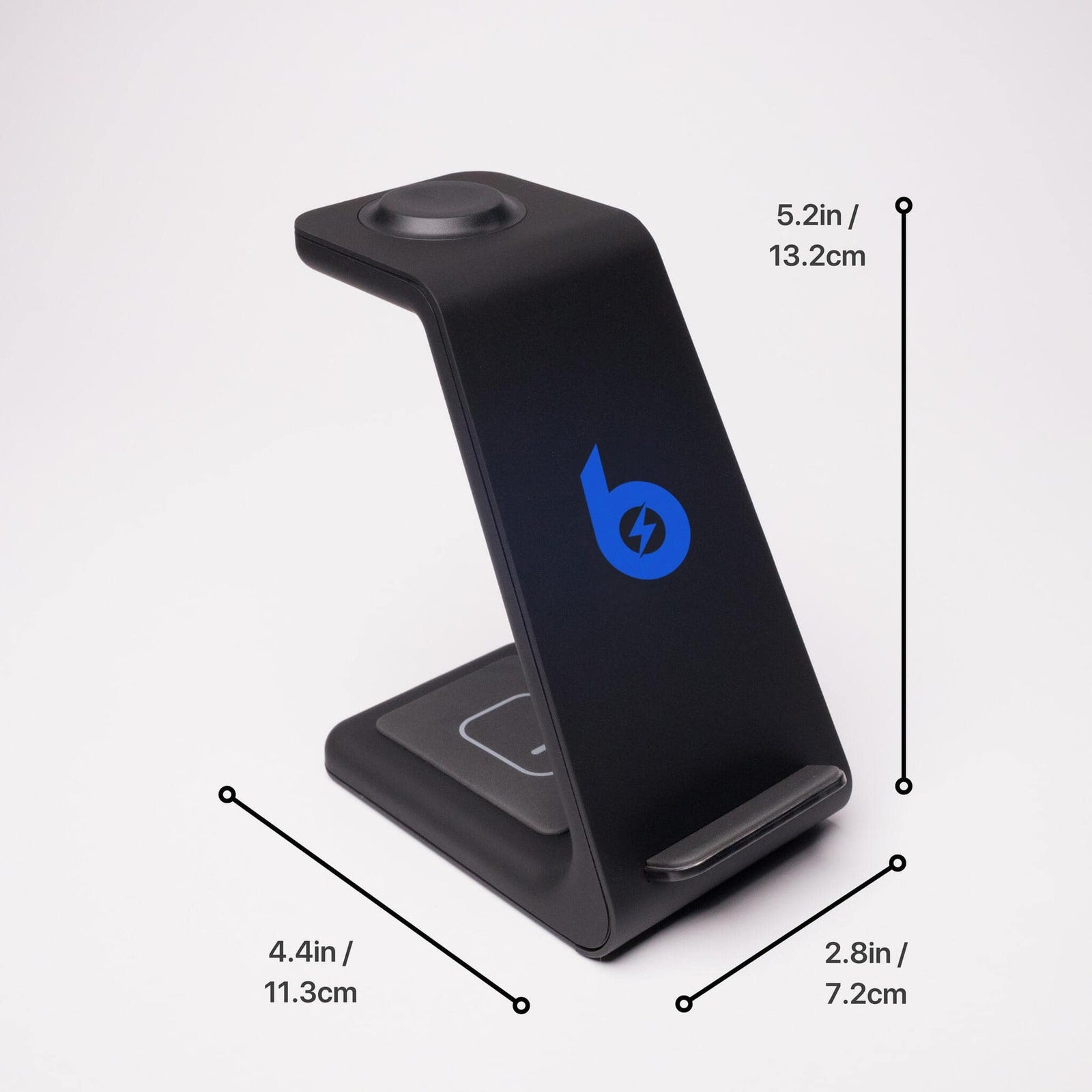 3 in 1 Wireless Charging Station, Apple, Samsung, Watch, AirPods