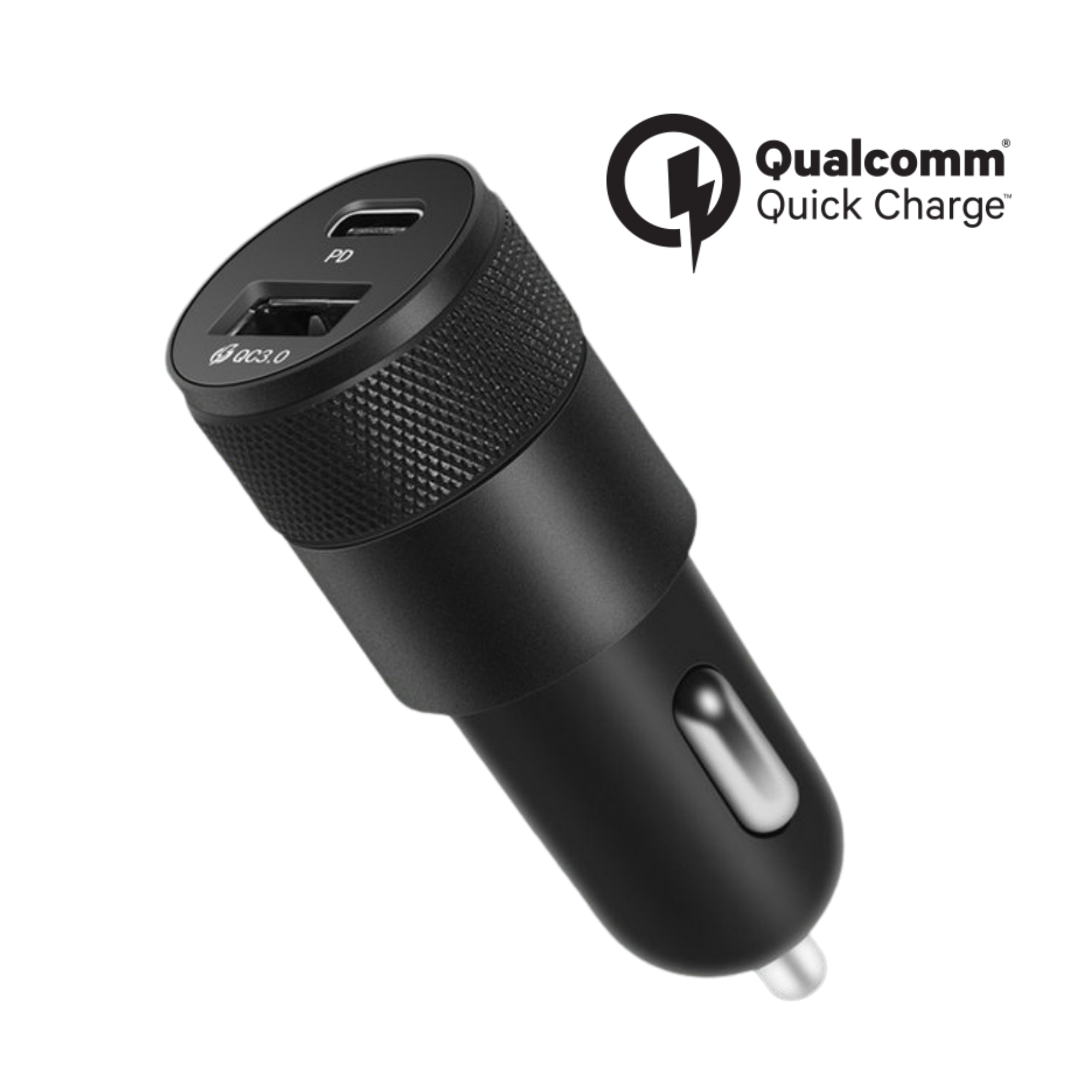 18W Fast Charge Car Adapter